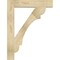 Ekena Millwork Olympic Block Rough Sawn Bracket, Douglas Fir, 4"W x 26"D x 34"H BKT04X26X34OLY05RDF - alternate 2